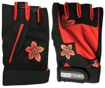 Ecos Перчатки для фитнеса 5106-R (черно-красный)