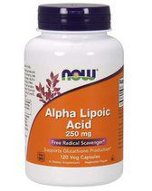 NOW Alpha Lipoic Acid 250mg (120 капс)