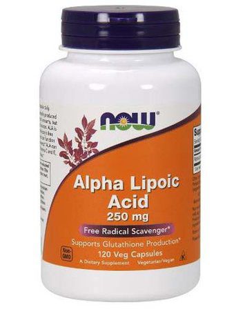 NOW Alpha Lipoic Acid 250mg (120 капс)