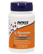 NOW L - Tyrosine 500 mg (60 капс)