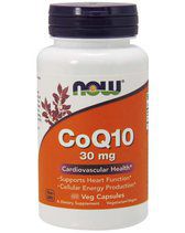 NOW CoQ10 30 mg (60 капс)