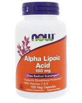 NOW Alpha Lipoic Acid 100mg (120 капс)