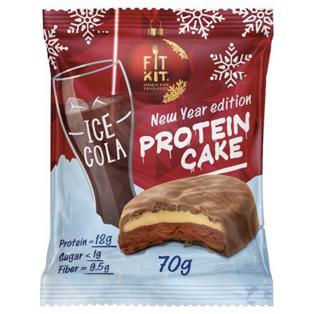 Fit Kit Protein Cake (70 гр) кола