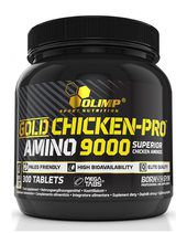 Olimp Gold Chicken-Pro Amino 9000 Mega Tabs (300 таб)