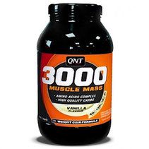 QNT Muscle Mass 3000 (4,5кг) ваниль