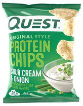 Чипсы Quest Chips 2.0 Sour Cream-Onion (32 гр)