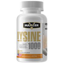 Maxler Lysine 1000 (60 таб)