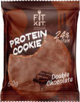 Fit Kit Protein chocolate сookie (50 г) Двойной шоколад