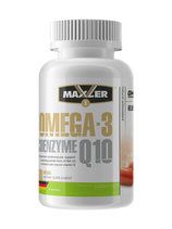 Maxler Omega 3 CoQ10 (60 капс)