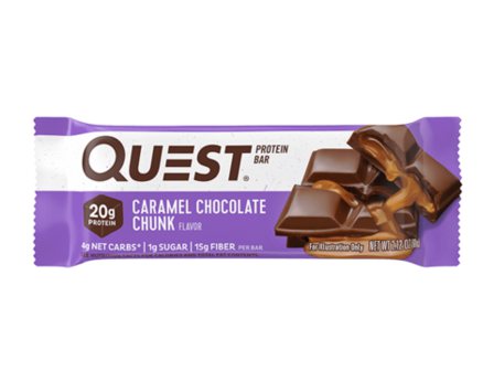 Quest Bar (50 гр) карамель-шоколад