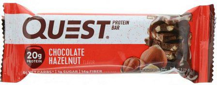 Quest Bar (50 гр) шоколад-фундук