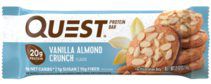 Quest Bar 60 гр Vanilla Almond Crunch (ваниль-миндаль)