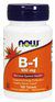 NOW Foods B - 1 100 mg (100 таблеток) витамин В 1 (группа В)
