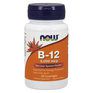 NOW Foods B - 12 5000 мкг + FOLIC (60 таблеток) витамин В12 и фолиевая кислота