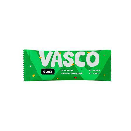 VASCO Глазированный батончик (40 г) шоколад