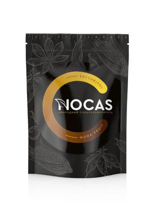 Nocas cахарозаменитель (Эритритол + Монкфрут) 300 г