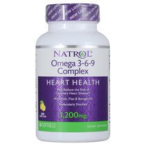 Natrol Omega 3-6-9 Complex (90 капс)