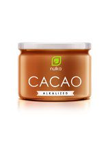 NULKA Cacao alkalized (250 г) Какао алкализированный