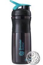 Blender Bottle SportMixer Tritan (828 мл) Black/Teal [черный/бирюзовый]
