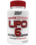 Nutrex Lipo 6 (120 капс) жиросжигатель