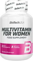 BioTech MULTIVITAMIN FOR WOMEN (60 таб)