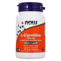 NOW L-Carnitine 500 mg (30 капс)