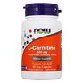 NOW Foods L - Carnitine 500 mg (30 капсул) аминокислота Л - карнитин