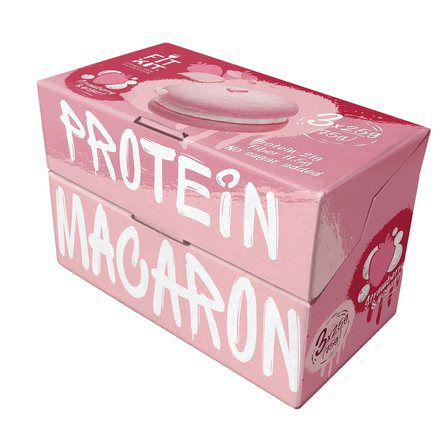 Fit Kit Protein Macaron (75 гр) Клубника-йогурт