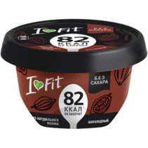 I love fit Десерт замороженный без сахара 95 гр (Шоколад)