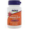 NOW Vitamin D3 2000 IU (120 гел. капс.)