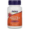 NOW Vitamin D3 5000 IU (120 гел. капс.)