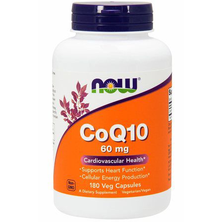 NOW CoQ10 60 mg (60 вег. капс.)