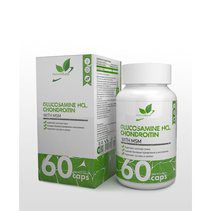 NaturalSupp Glucosamine Chondroitin MSM (60 капс.)