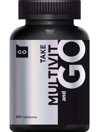 Take and Go MultiVitamin (60 таб.)