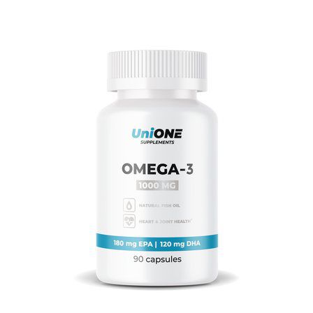 UniONE Omega 3 1000 (90 капс)