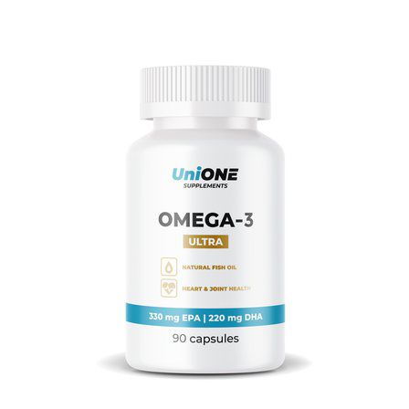 UniONE Omega 3 ULTRA 60% (90 капс)