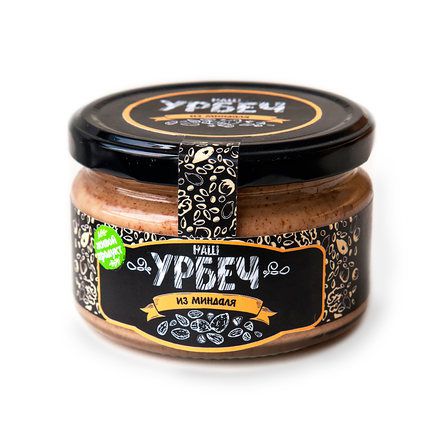 НашУрбеч Урбеч из миндаля (100 г)																				