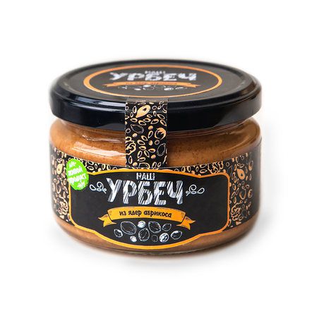 НашУрбеч Урбеч из ядер абрикоса (100 г)																				