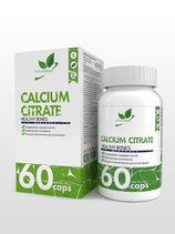 NaturalSupp Calcium Citrate (60 капс)