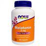 NOW Foods Melatonin 3 mg (180 вег. капс.)