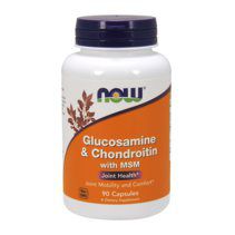NOW Glucosamine Chondroitin MSM (90 капс.)