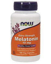 NOW Melatonin 10 mg (100 капс.)