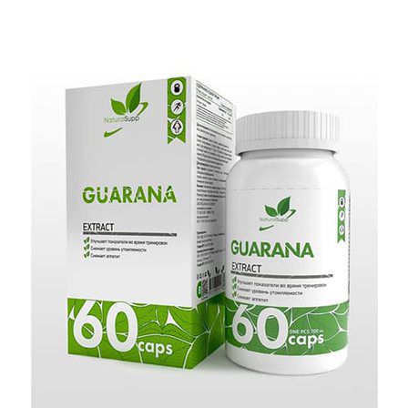 NaturalSupp Guarana (60 капс)