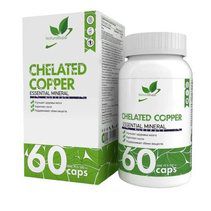 NaturalSupp Chelated Copper (60 капс)