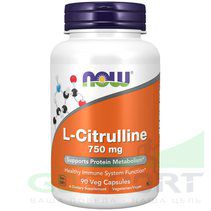 NOW L - Citruline 750 mg (90 капс)