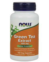 NOW Green Tea  Extract 400 mg (100 капс)