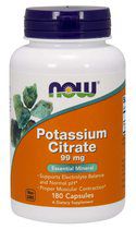 NOW Potassium Citrate (180 капс)