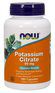 NOW Foods Potassium Citrate (180 капсул) цитрат калия