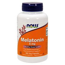 NOW Melatonin 5 mg (180 капс)