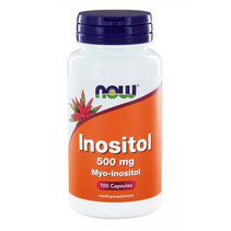 NOW Inositol 500 mg (100 капс)